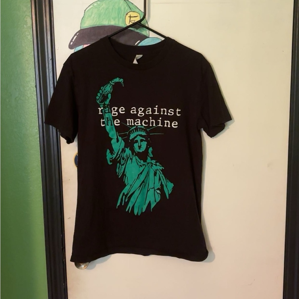 Medium Rage Against the Machine Graphic Tee